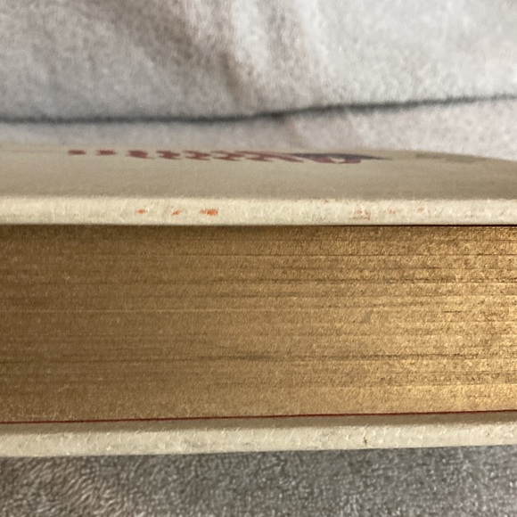 Americas 200 Years Hardback Book. 1776 to 1976. Gold Ribbed Pages. - Picture 2 of 6